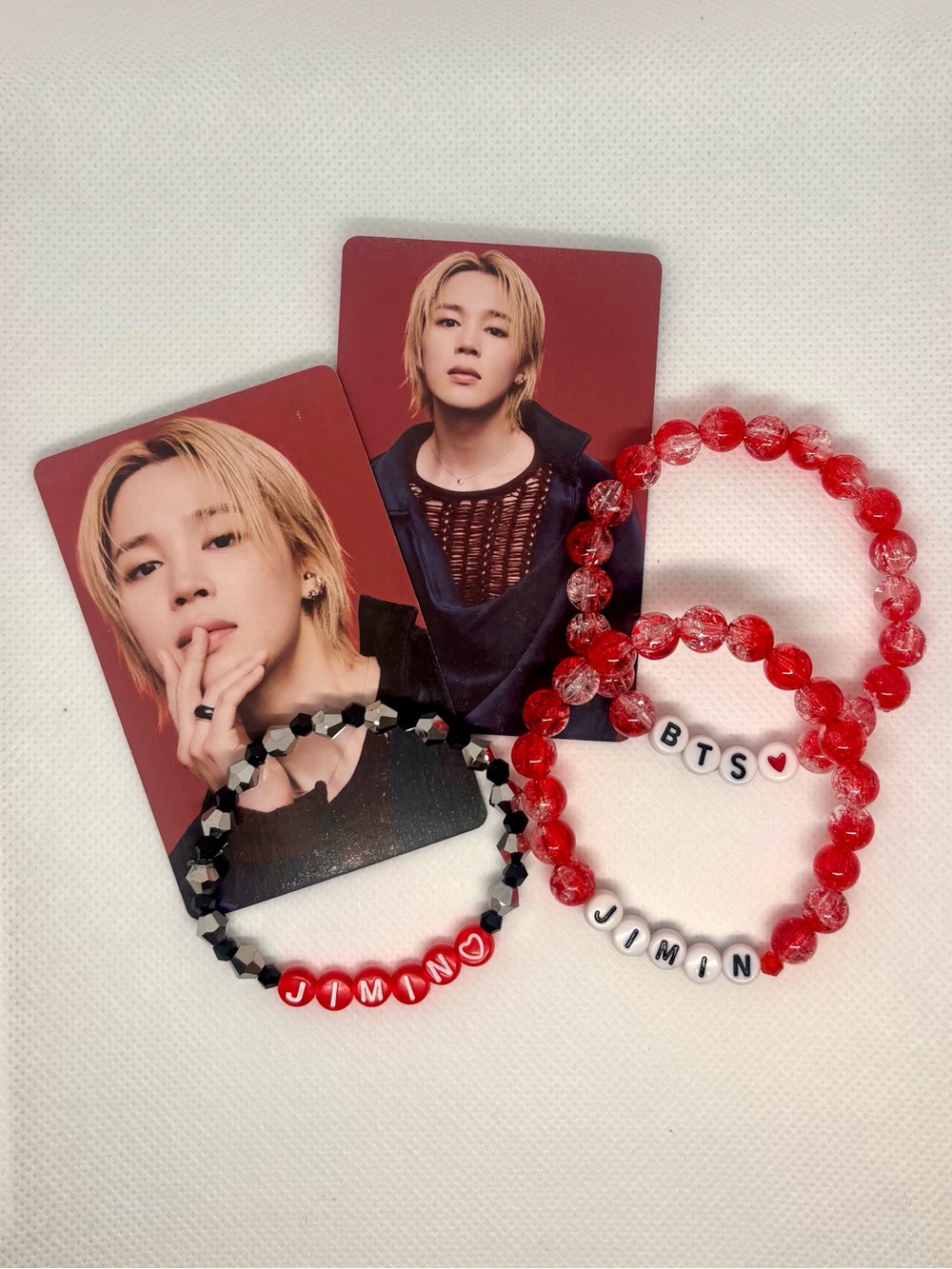 (5pcs) JIMIN BTS 2026 Bracelet Photocard Bundle
